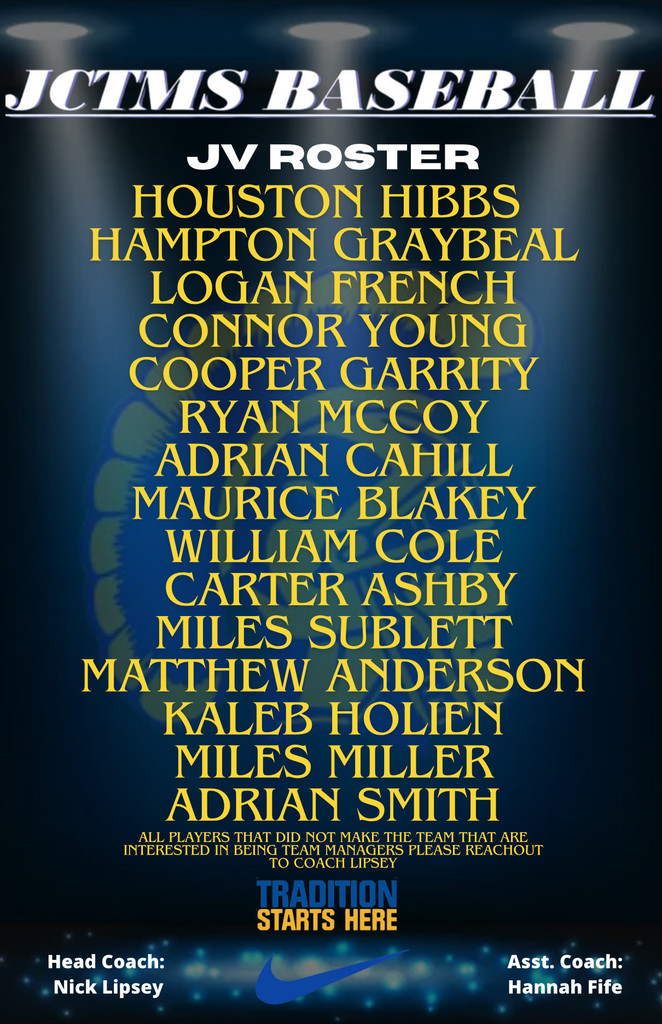 baseball rosters