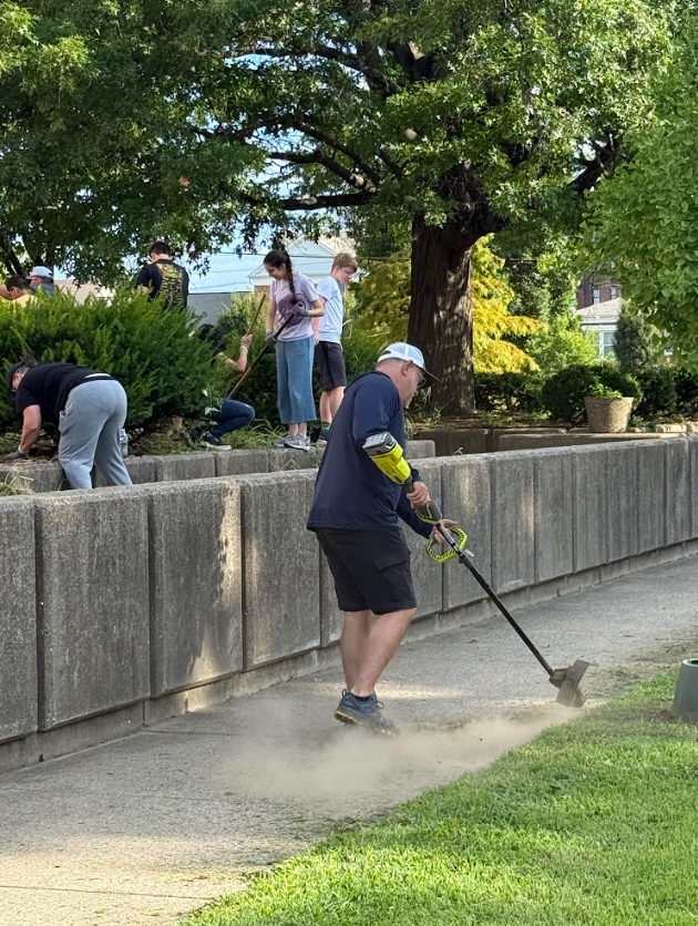 campus cleanup