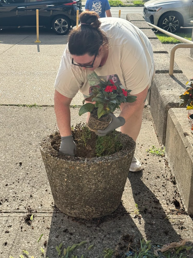 campus cleanup