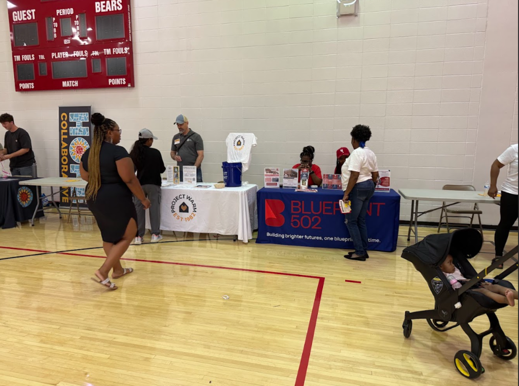 Backpack giveaway