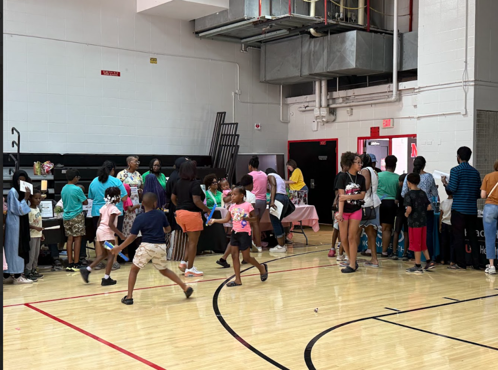 Backpack giveaway