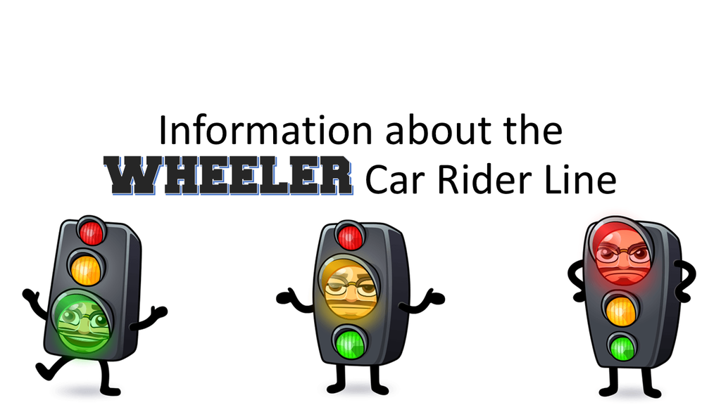 Car Rider Maps