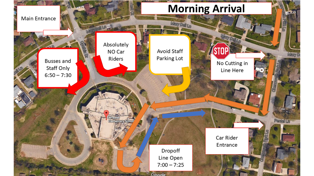 Car Rider Maps