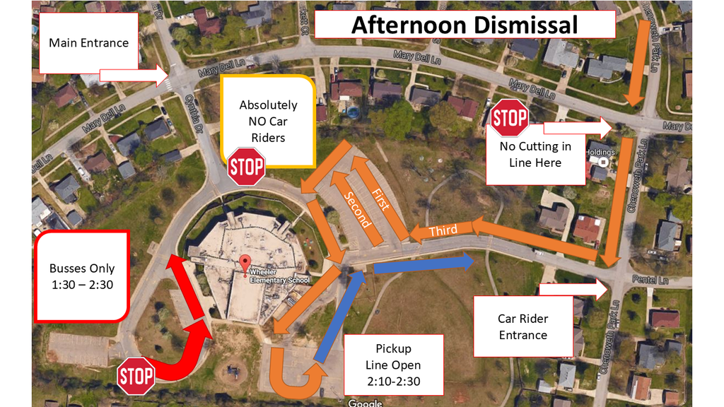 Car Rider Maps