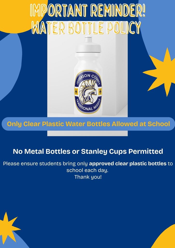 water bottle flyer