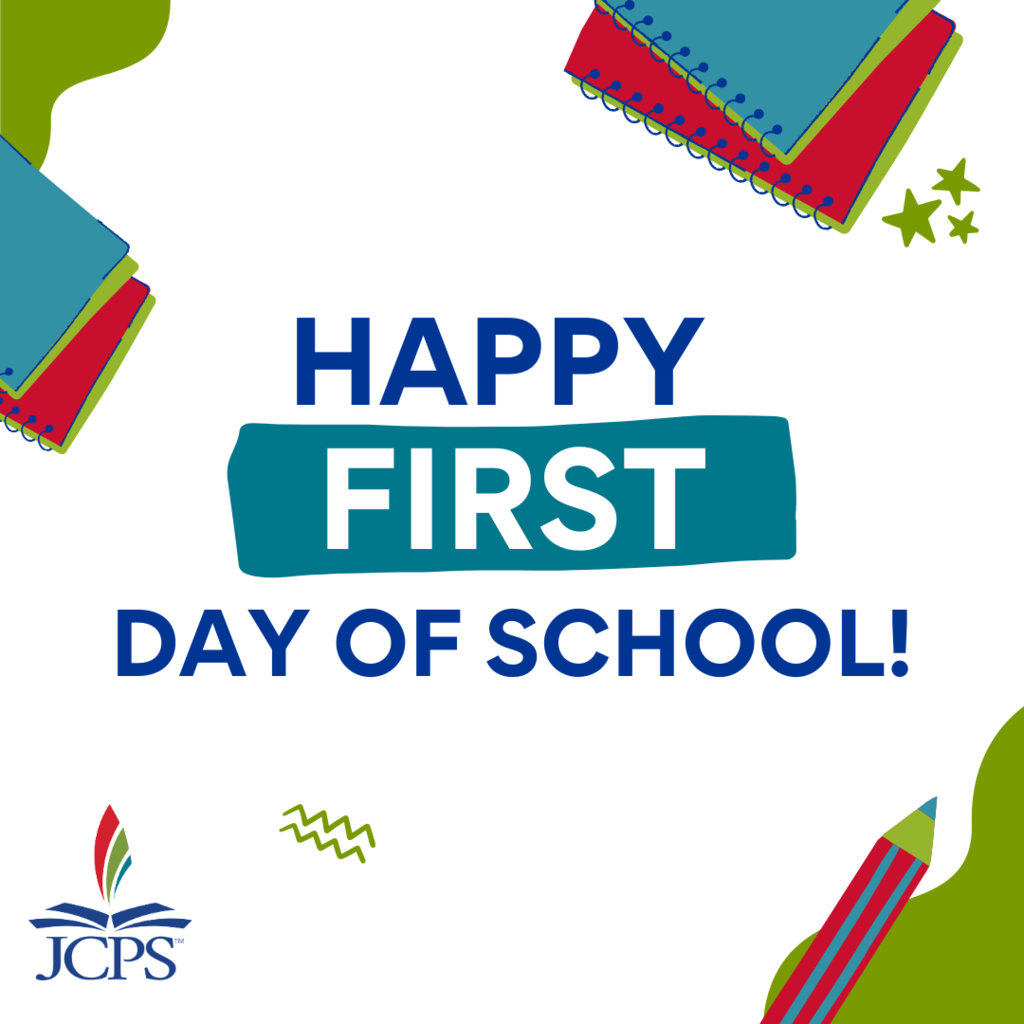 Happy First Day of School