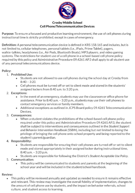 sbdm policy