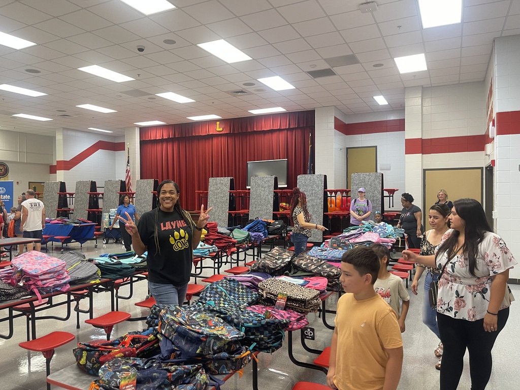 Backpack giveaway