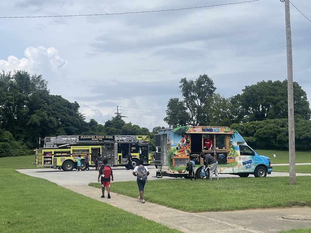 Kona Ice & PRP Firetruck