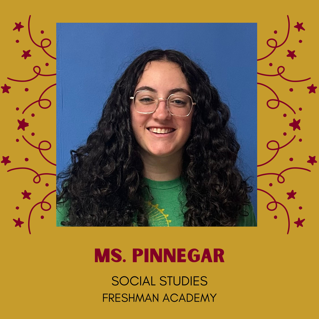 Ms. Pinnegar. Social Studies. Freshman Academy.
