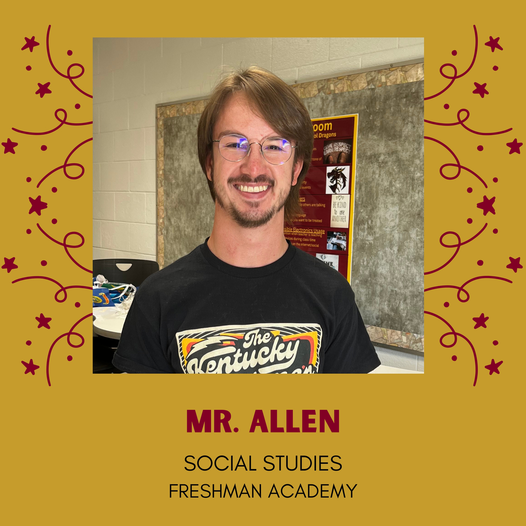 Mr. Allen. Social Studies. Freshman Academy.