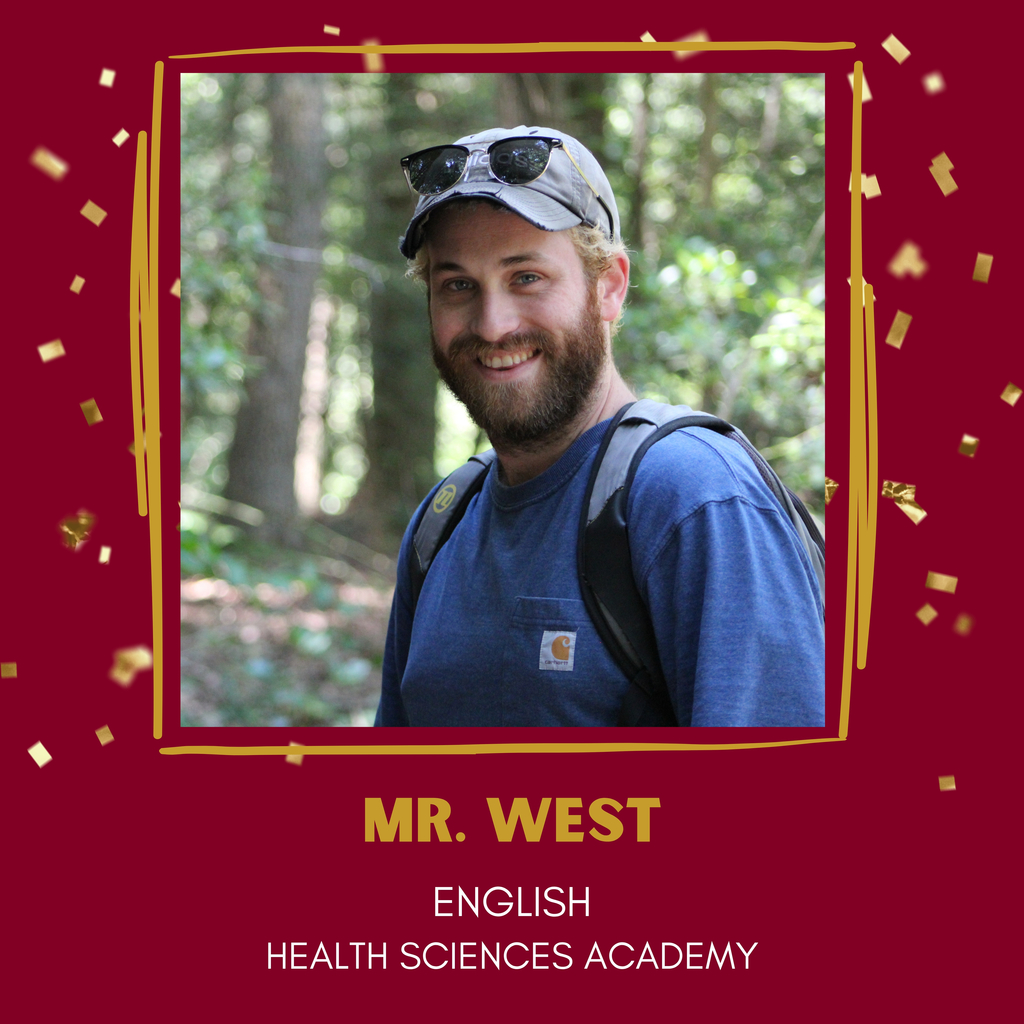 Mr. West. English. Health Sciences Academy