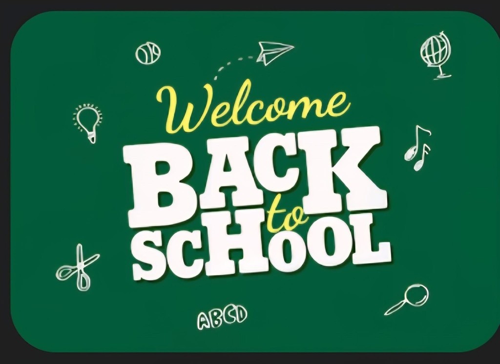 Welcome Back to School