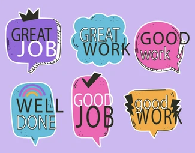 Great Job Clip Art