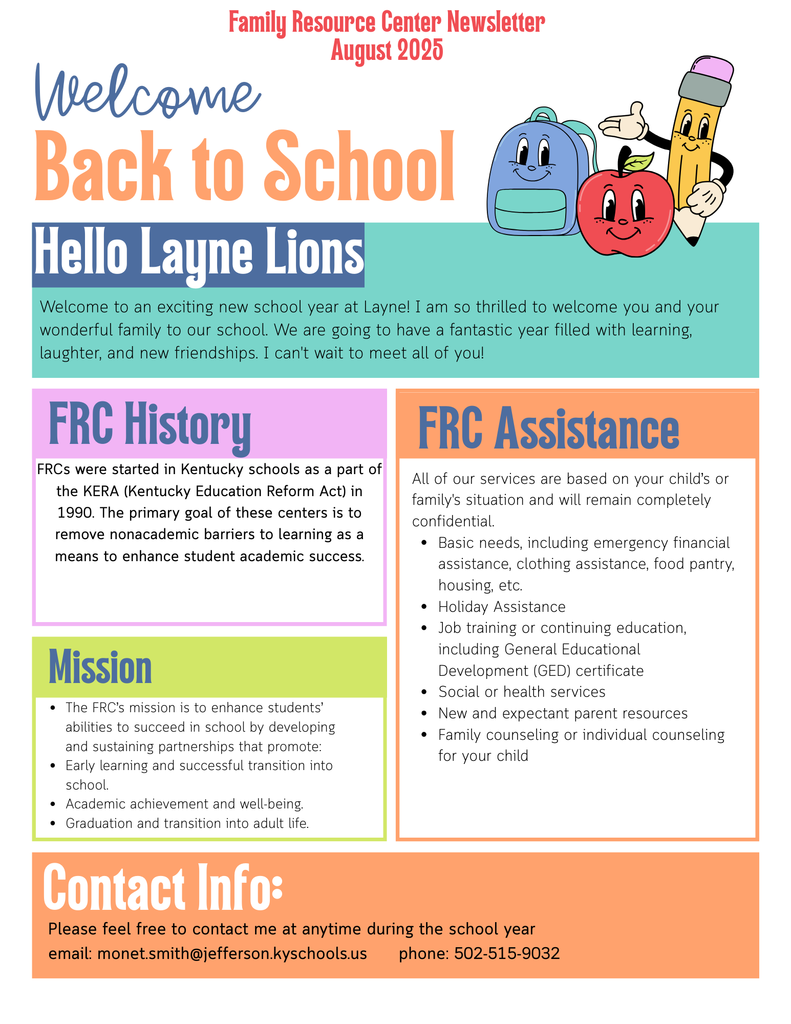 FRC Newsletter