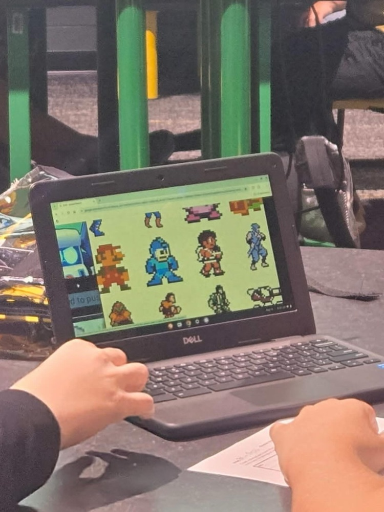 video game design students 