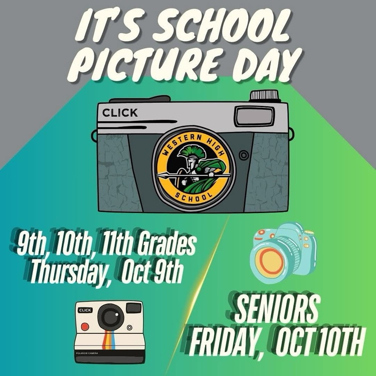 flyer for picture day 