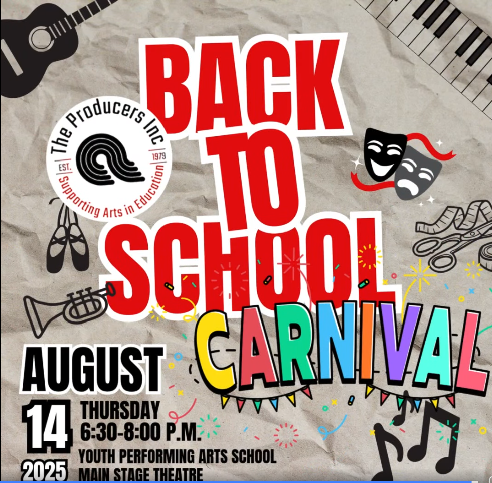 Back to school Carnival 8/14/2025 at 6:30pm