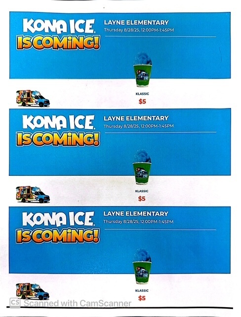 Kona Ice Flyer