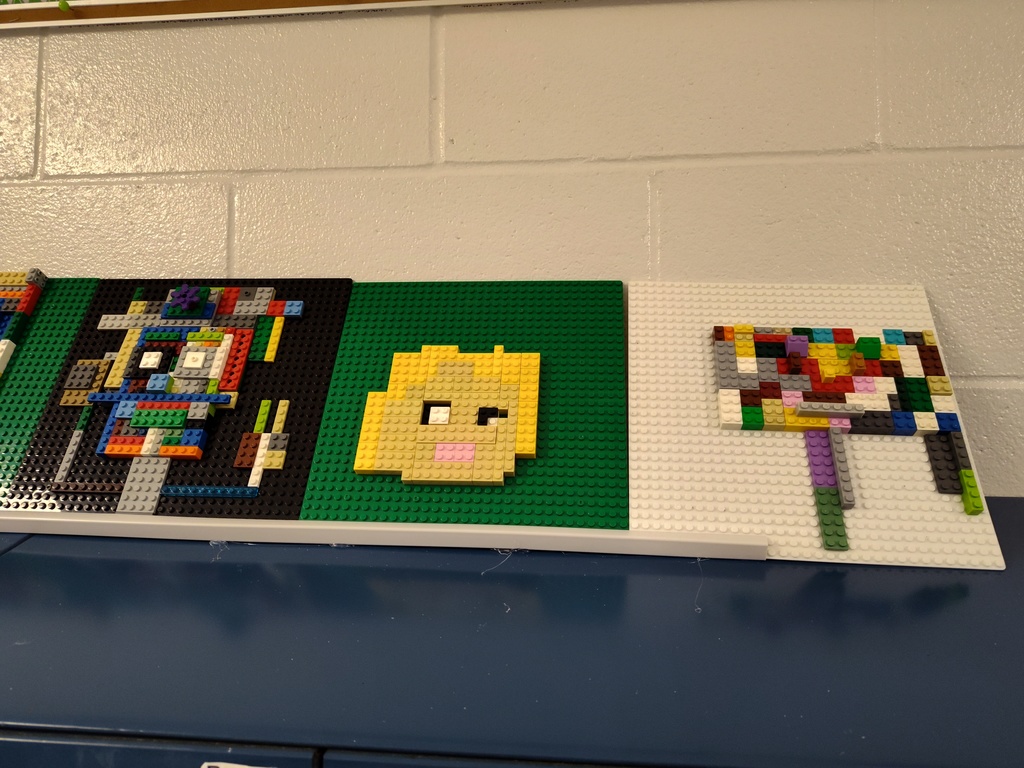 Lego faces