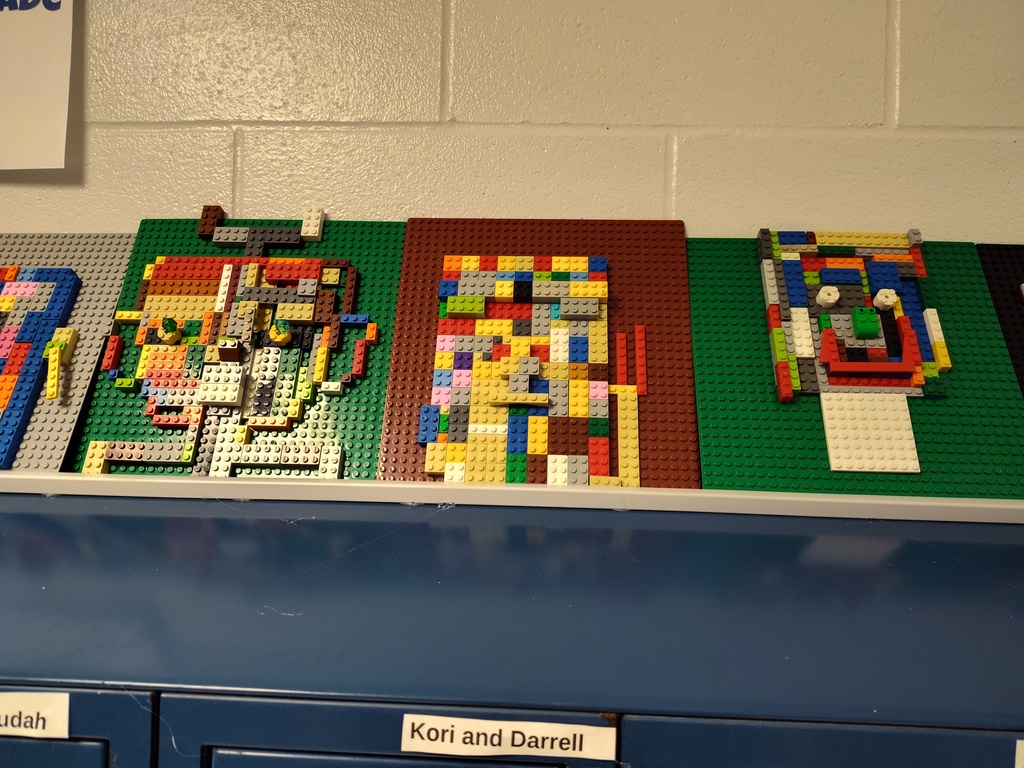 Lego faces