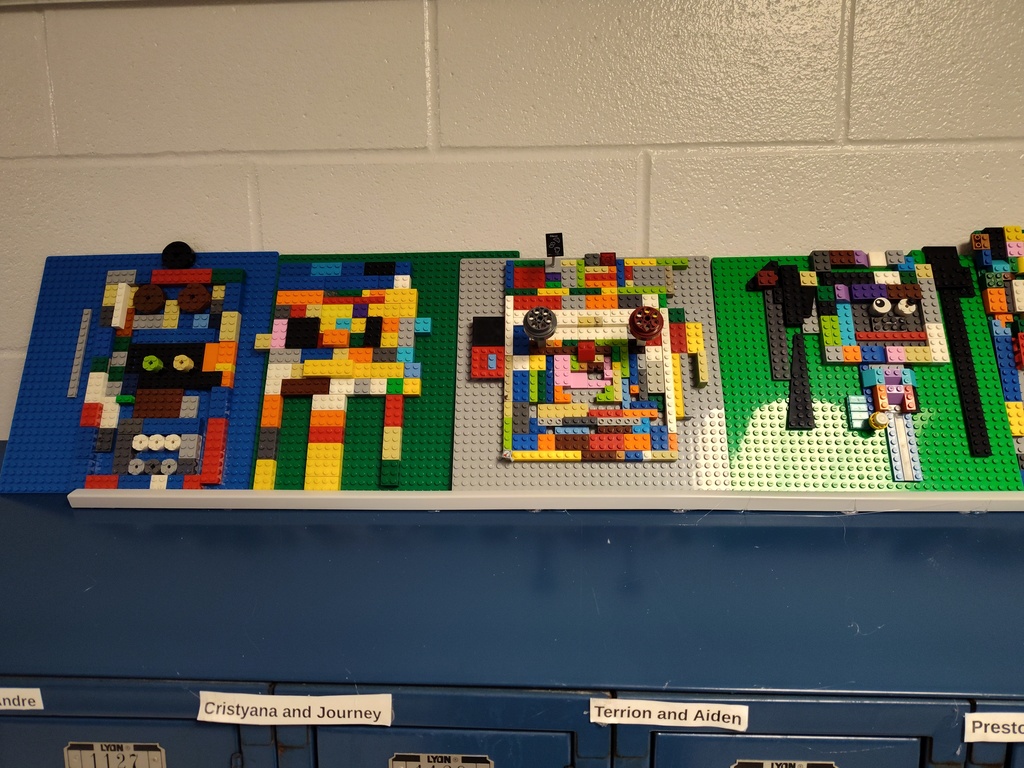 Lego faces