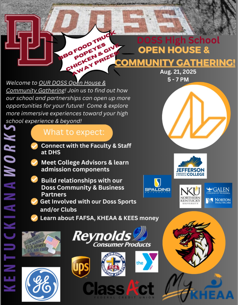 Open House Flyer