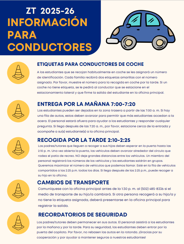Car Rider Spanish