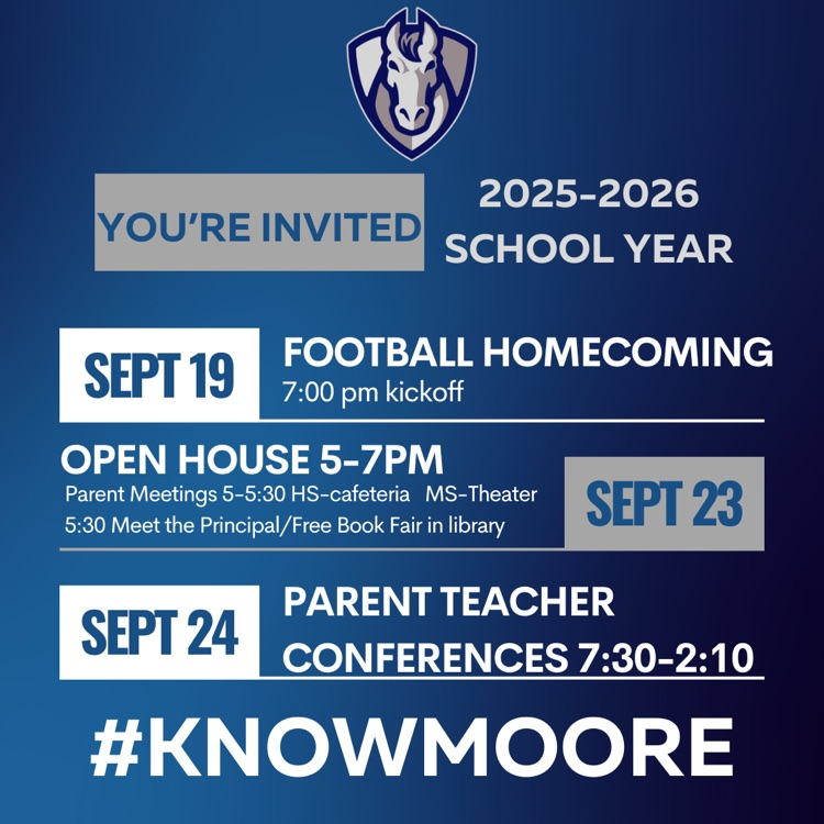 important dates