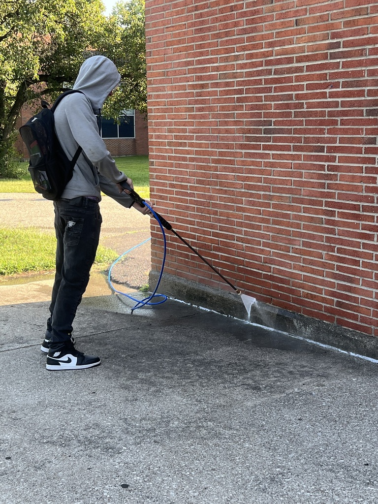 Masonry- Pressure Washing