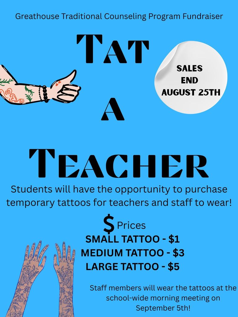Flyer for event
