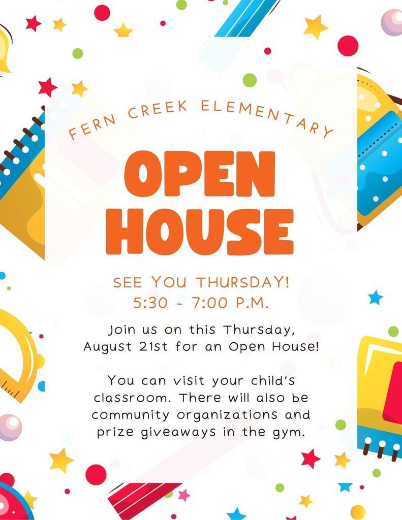 Open House Flyer