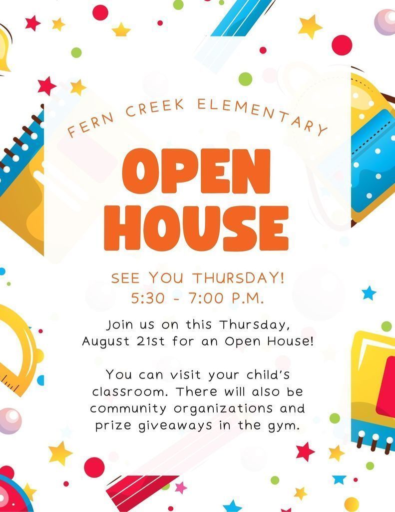 Open House Flyer