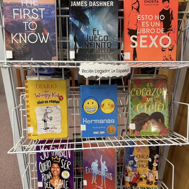 multilingual books at doss high school