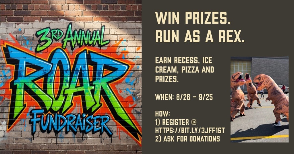 ROAR Fundraiser