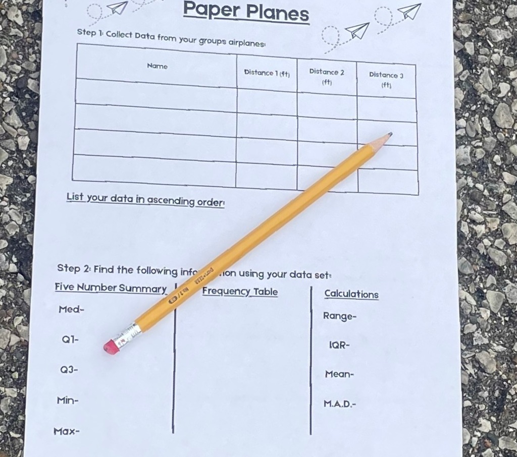 math sheet