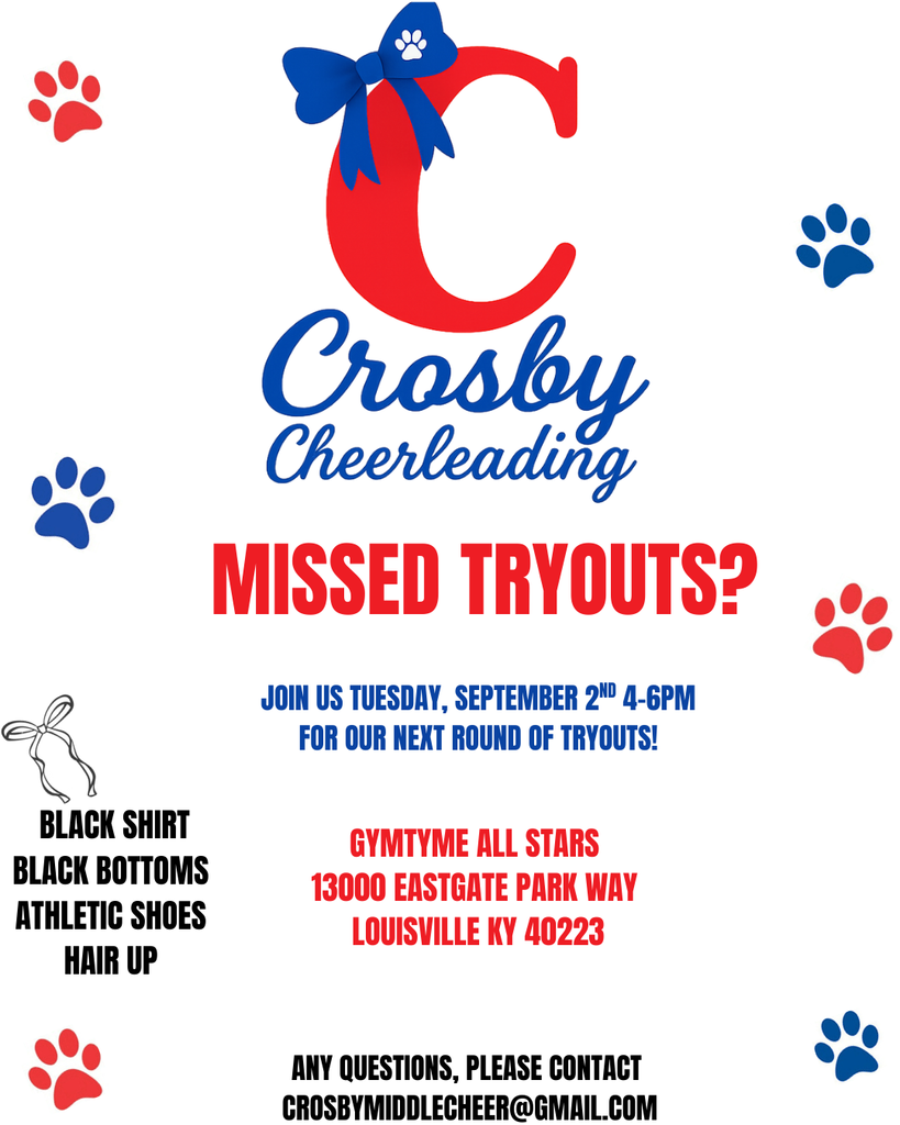Crosby Cheer!