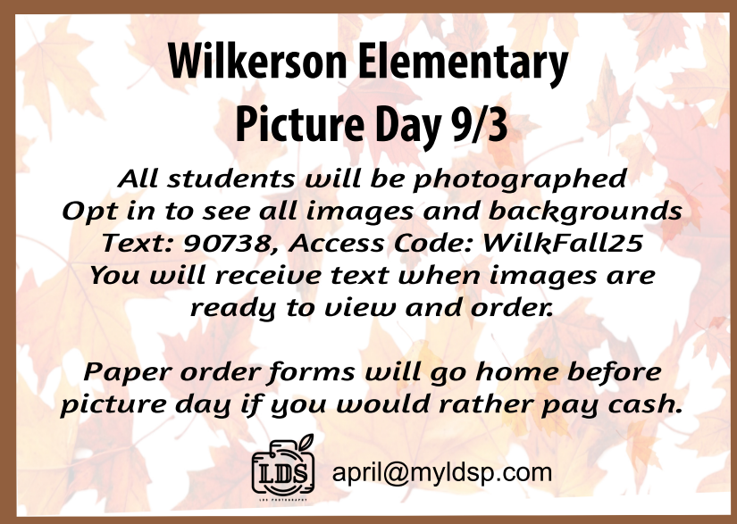 Picture  Day!