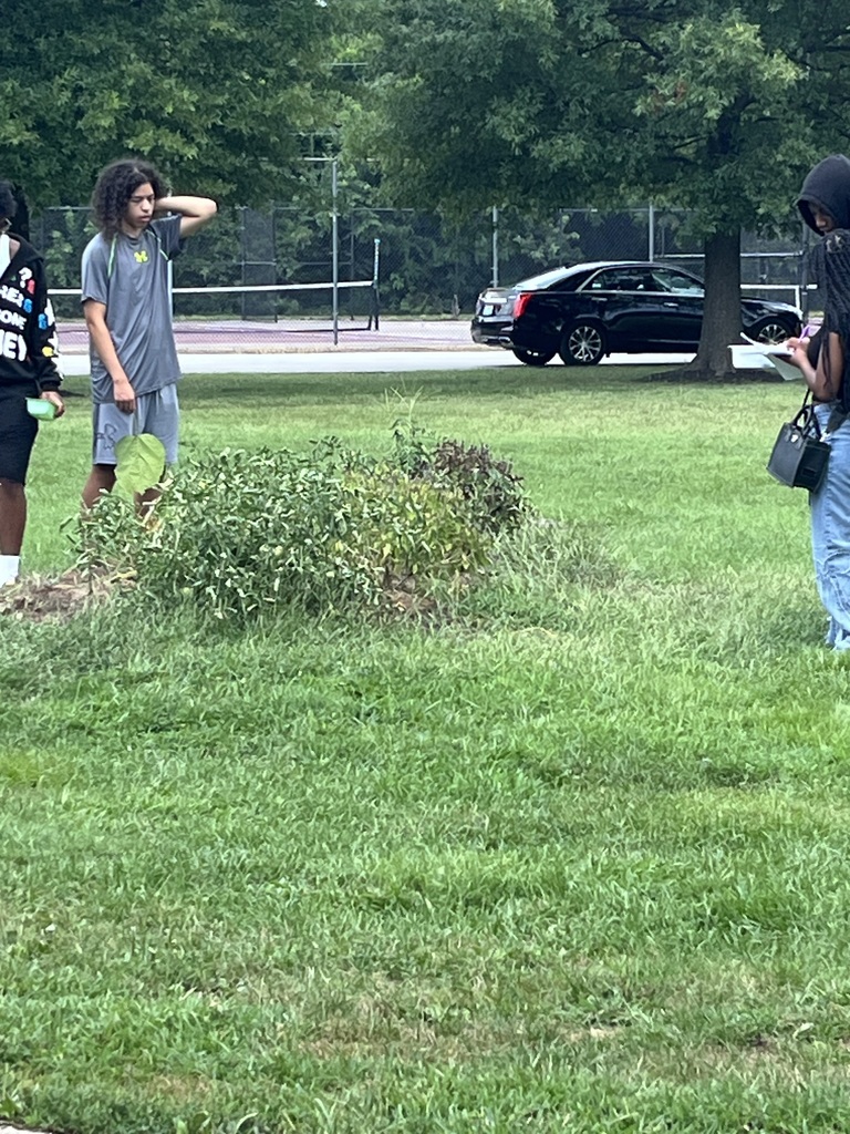 outside