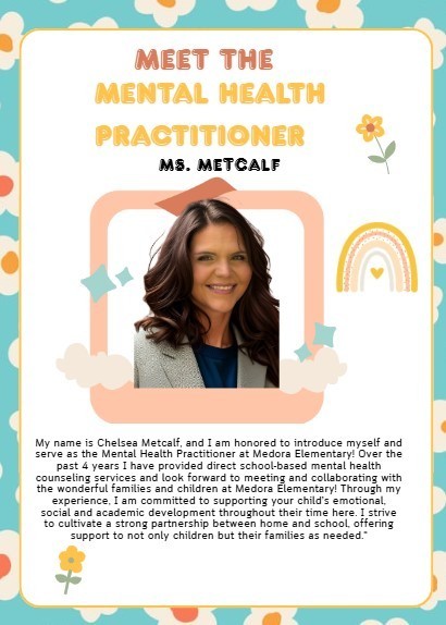 Welcome Ms. Metcalf
