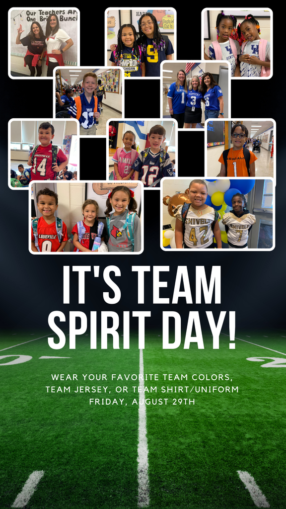 team spirit day!