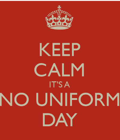 Dress Down Day!