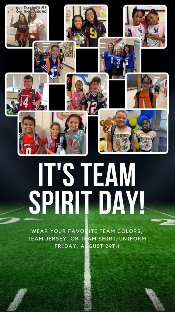 team spirit day