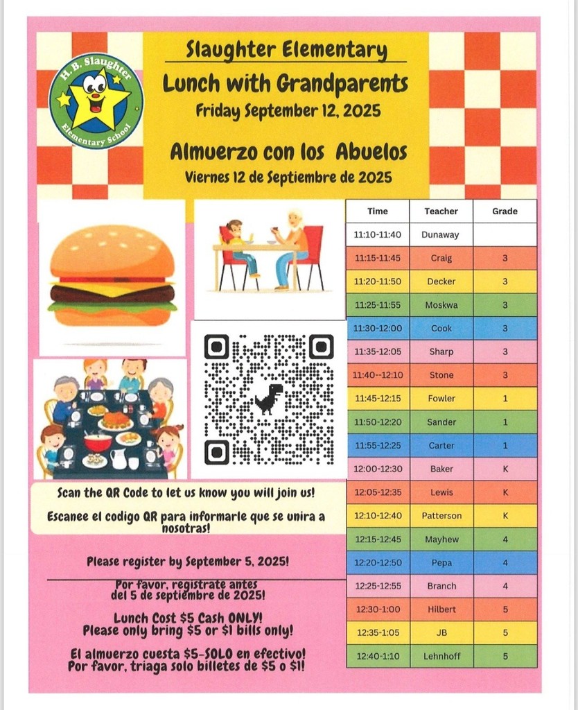 Grandparen't Luncheon