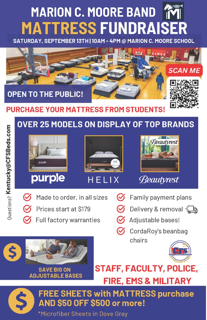 mattress fundraiser