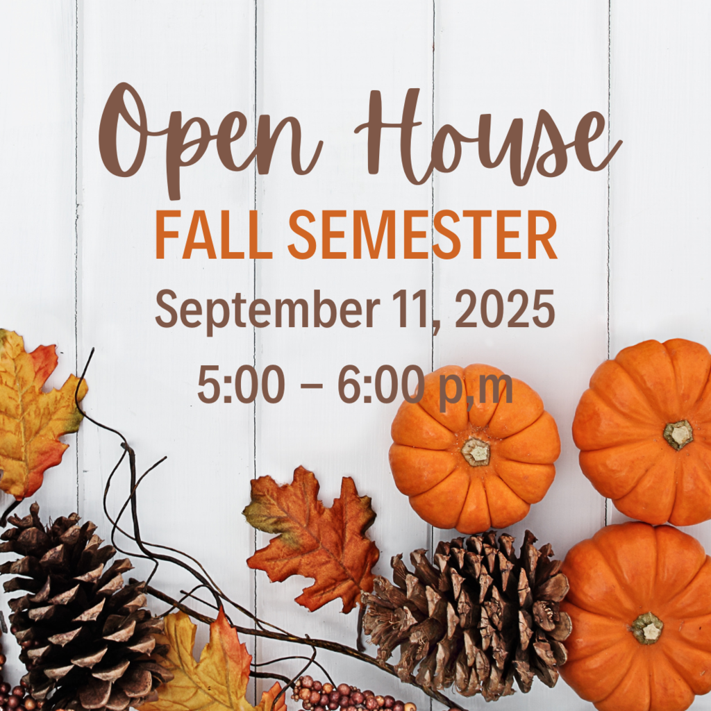 Fall open house