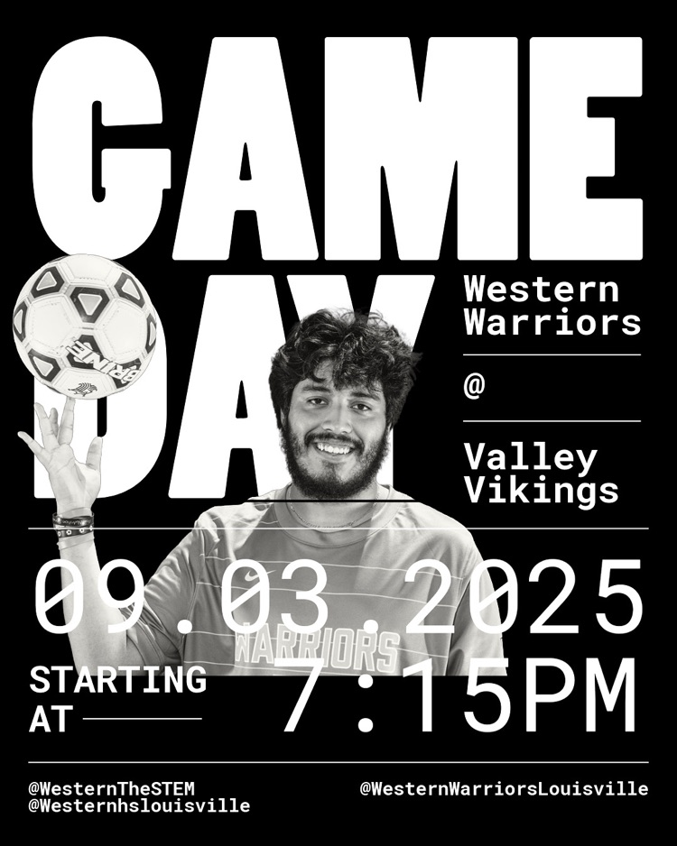 game day flyer for soccer at 7:15