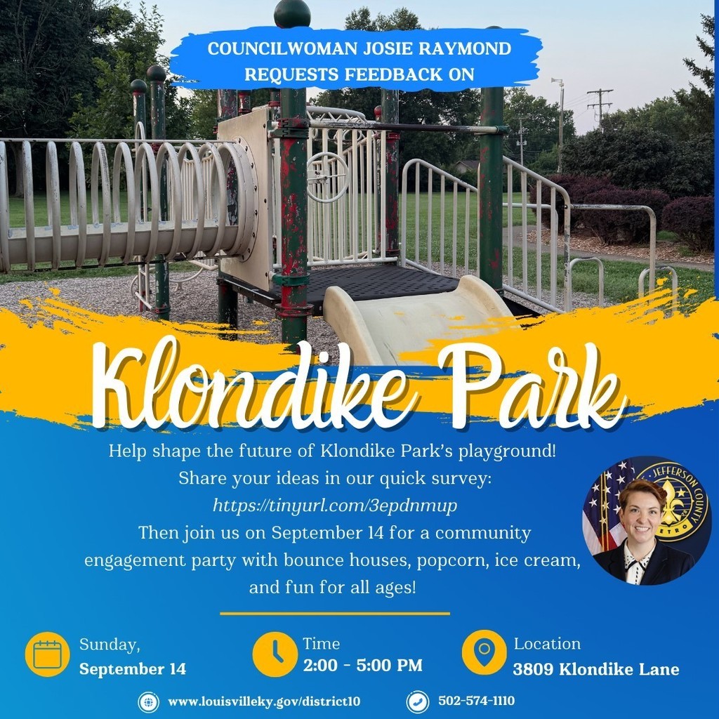 Park Party FLier