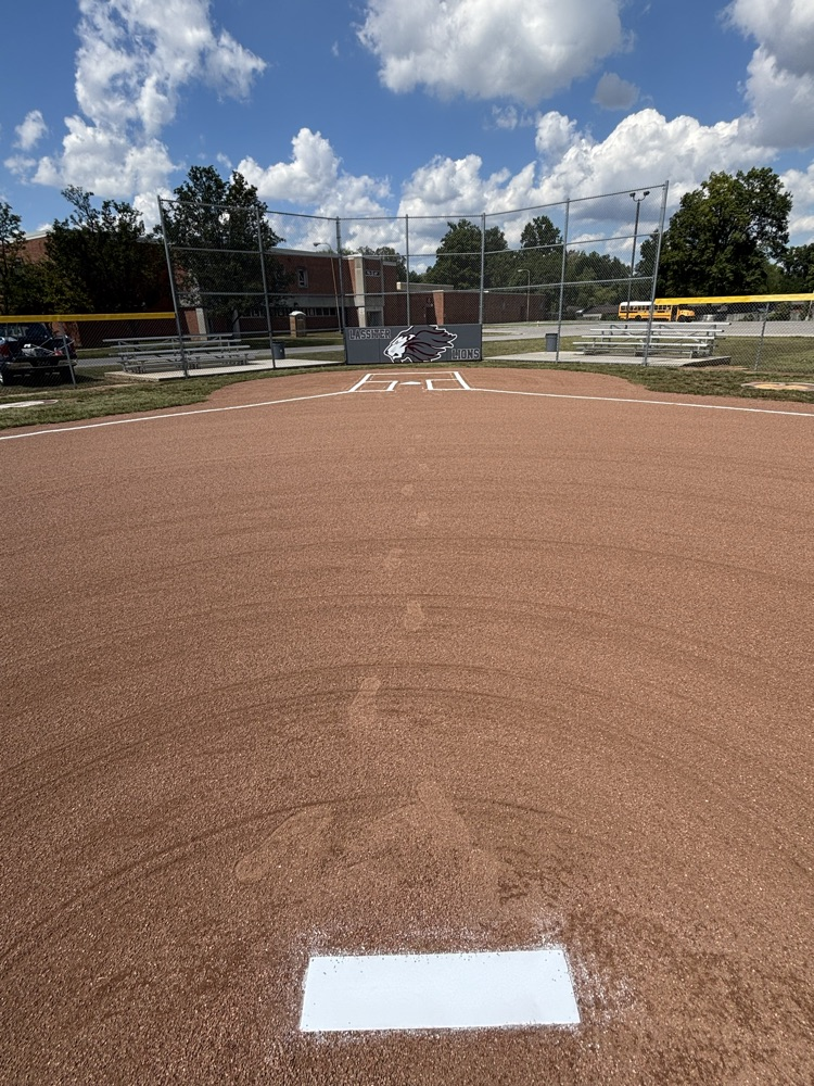 Lassiter softball field 3