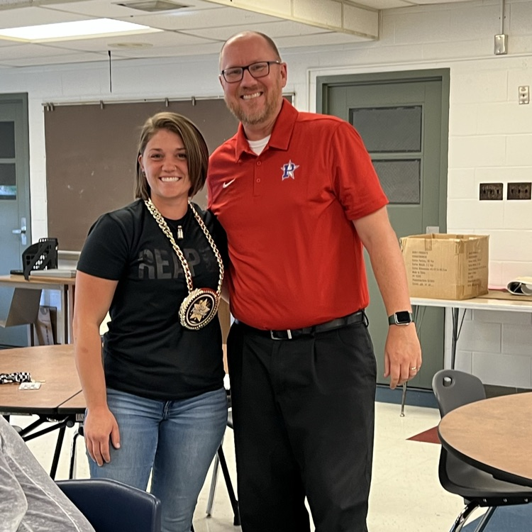 Mr. B and Ms. Abbott